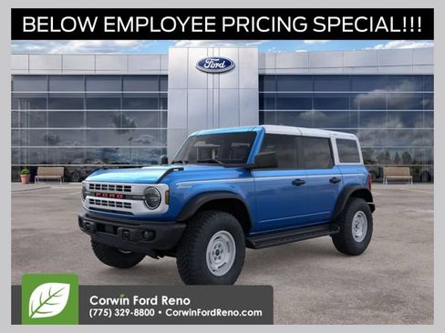New 2026 Ford Bronco Heritage Edition AWD/4WD image 1