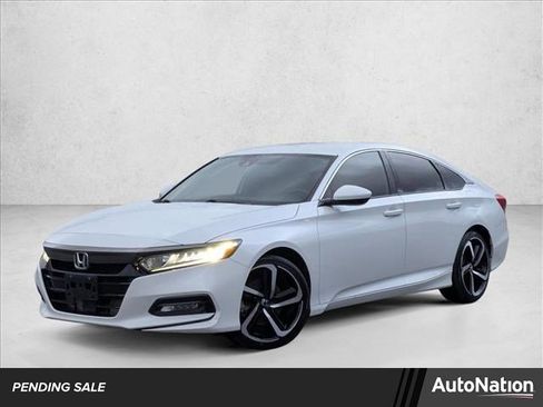 Used 2020 Honda Accord Sport image 1