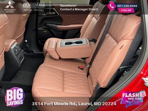 New 2025 Mitsubishi Outlander SEL image 13