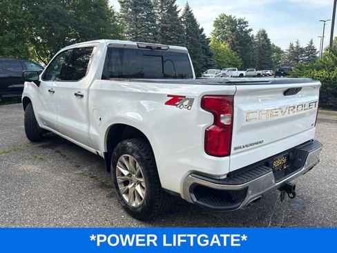 Used 2020 Chevrolet Silverado 1500 LTZ w/ LTZ Plus Package AWD/4WD image 5