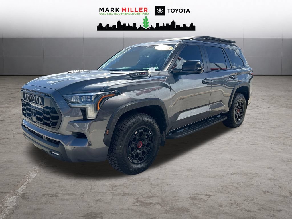 Certified 2025 Toyota Sequoia TRD Pro AWD/4WD 360° Tour