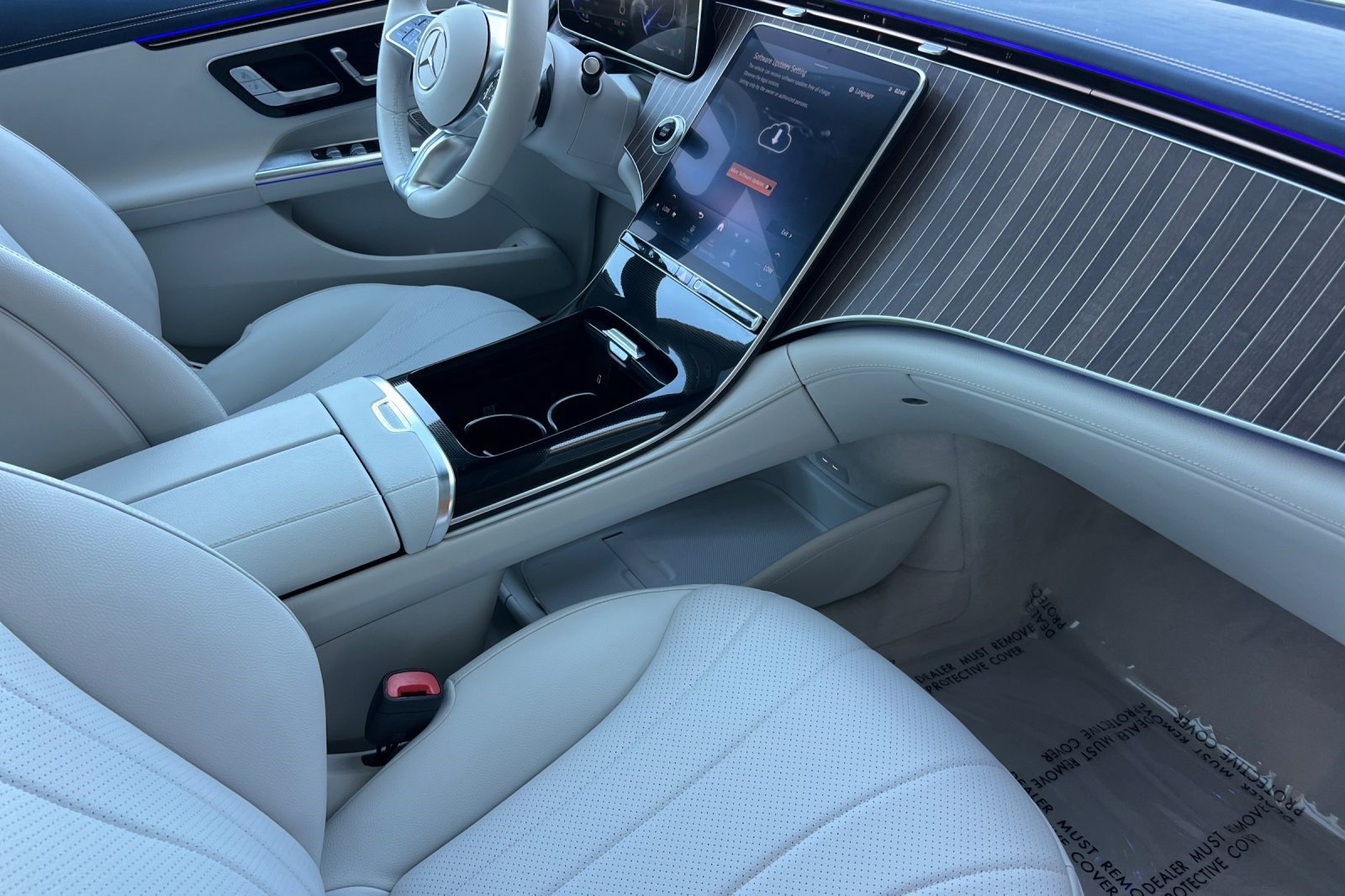 Certified 2024 Mercedes-Benz EQE 350+ 4MATIC Sedan image 34