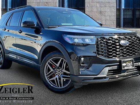 Certified 2025 Ford Explorer ST-Line w/ ST-Line Street Pack AWD/4WD image 1