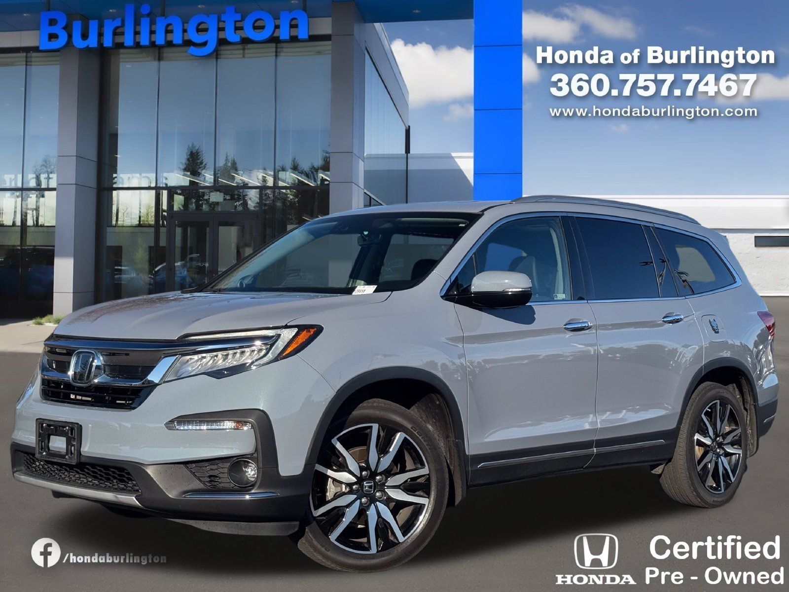 Used 2022 Honda Pilot Elite image 1