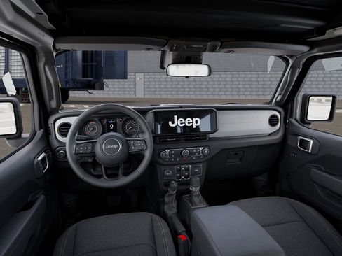 New 2026 Jeep Wrangler Unlimited Sport AWD/4WD image 14