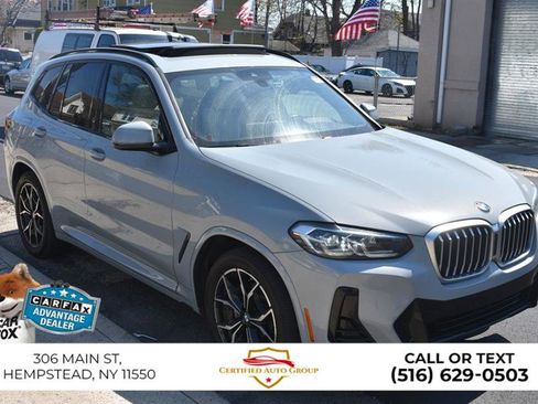 Used 2023 BMW X3 sDrive30i w/ M Sport Package RWD image 4