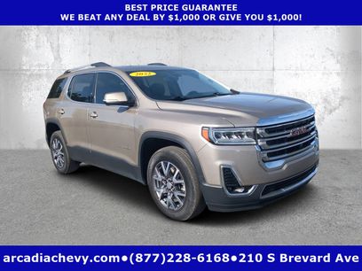 Used 2022 GMC Acadia SLT w/ Technology Package