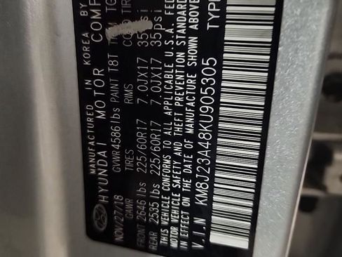 Used 2019 Hyundai Tucson SE image 11