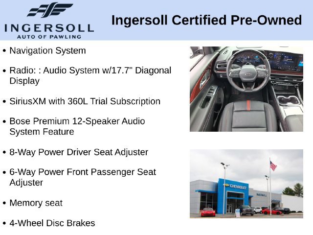 Used 2026 Chevrolet Traverse RS AWD/4WD image 10
