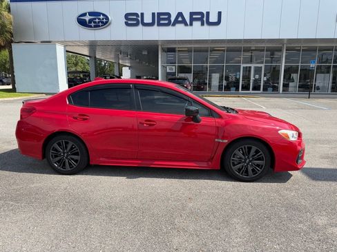 Used 2018 Subaru WRX AWD/4WD image 2