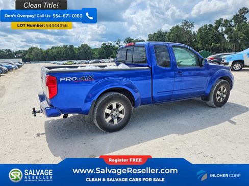 Used 2012 Nissan Frontier PRO-4X AWD/4WD image 4