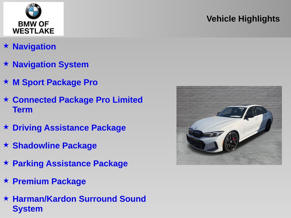 Used 2026 BMW M340i xDrive w/ Premium Package AWD/4WD image 6