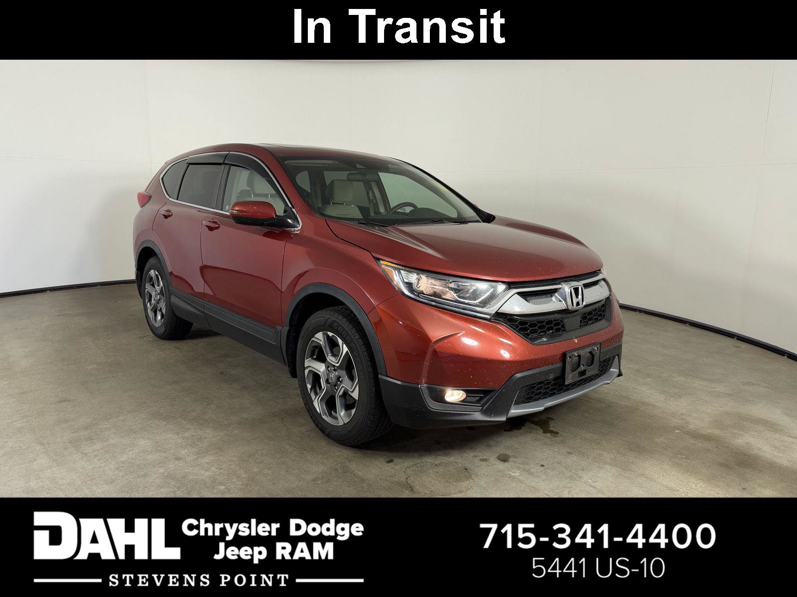 Used 2018 Honda CR-V EX image 1
