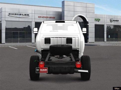 New 2024 RAM 3500 Tradesman w/ Safety Group AWD/4WD image 6