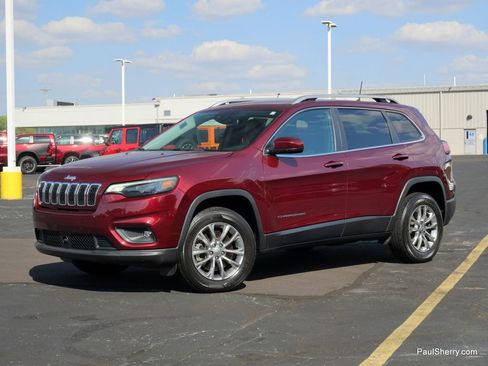 Used 2021 Jeep Cherokee Latitude Lux image 8