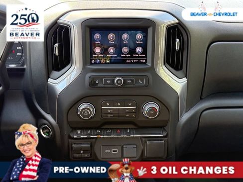 Used 2024 Chevrolet Silverado 2500 Custom w/ Custom Value Package AWD/4WD image 18