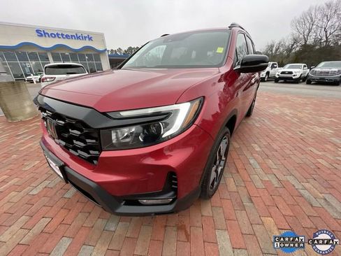 Certified 2022 Honda Passport Elite image 30