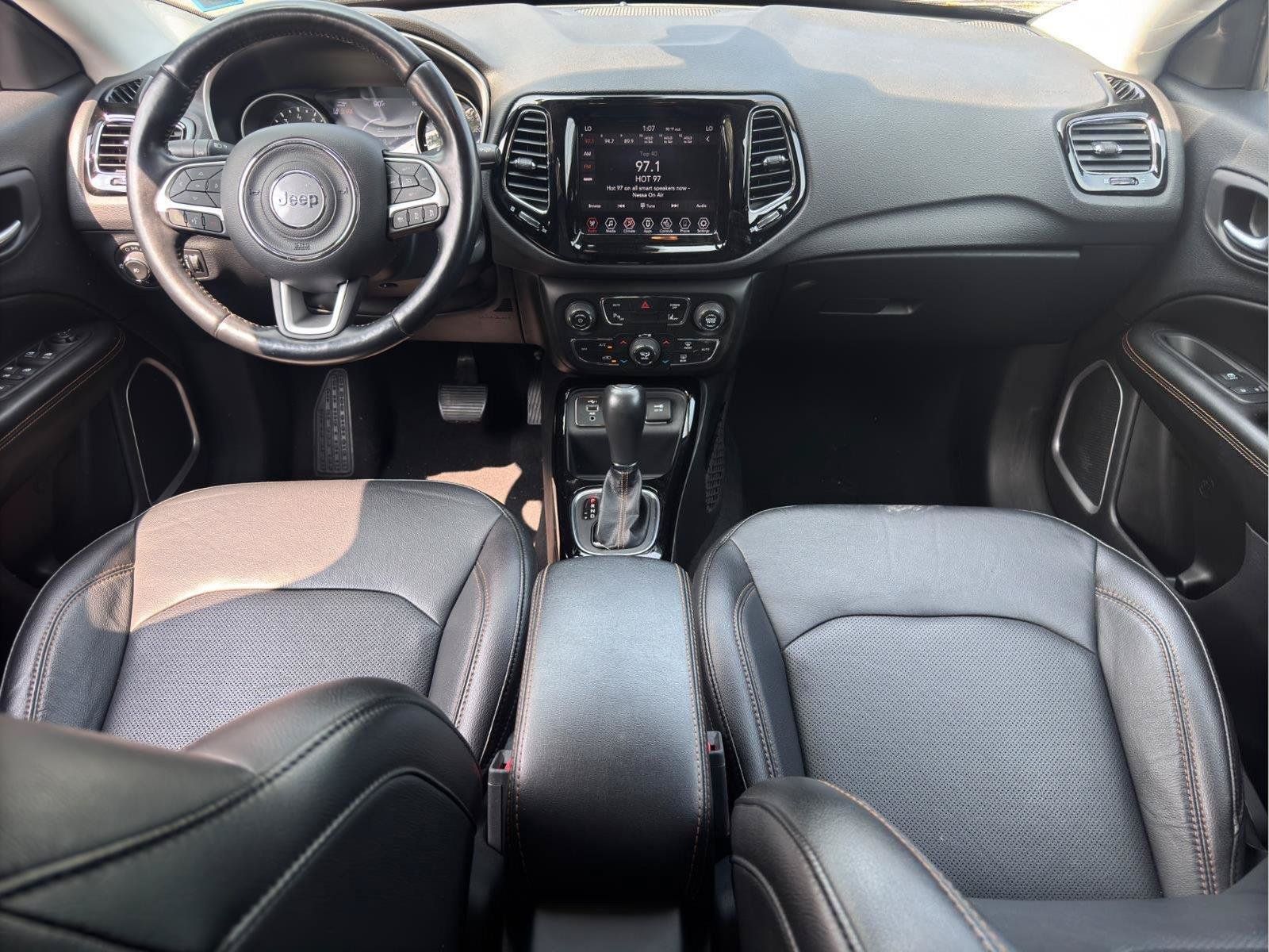 Used 2021 Jeep Compass Limited FWD image 18