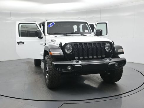 Used 2021 Jeep Wrangler Unlimited Sport AWD/4WD image 29