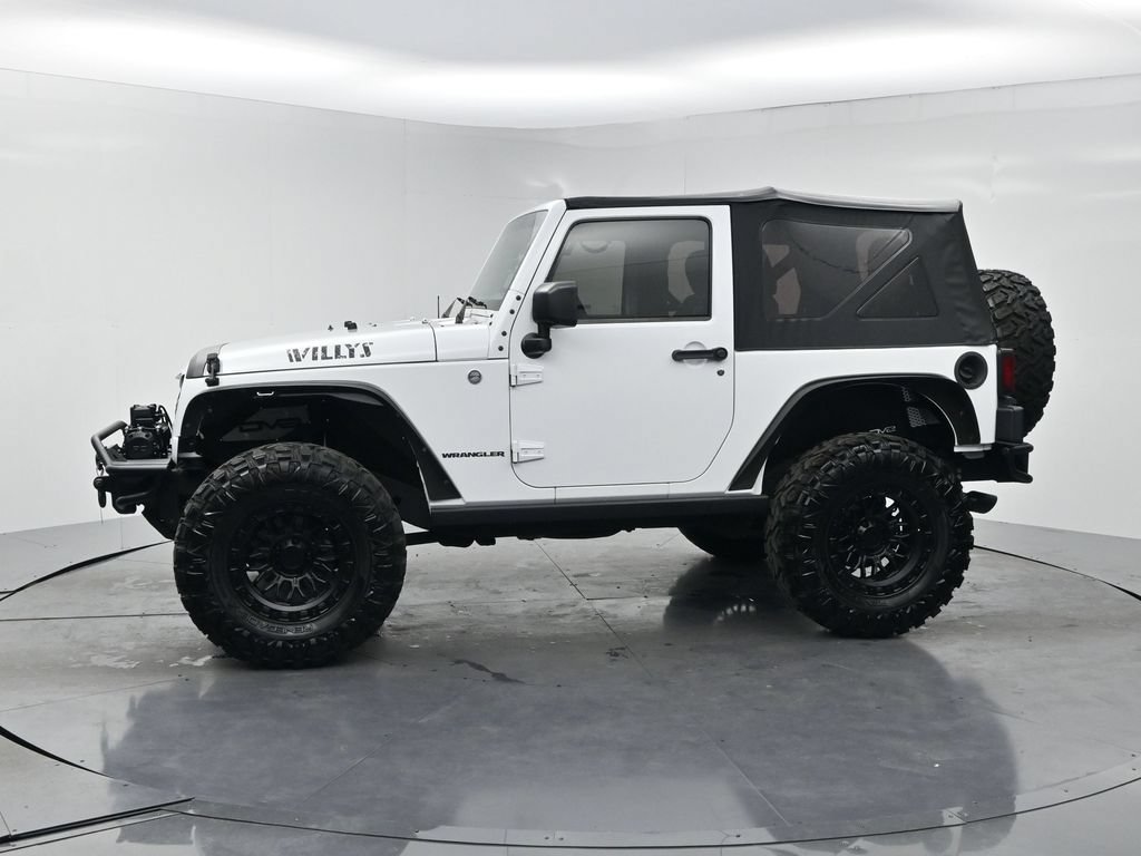 Used 2015 Jeep Wrangler Sport AWD/4WD image 3