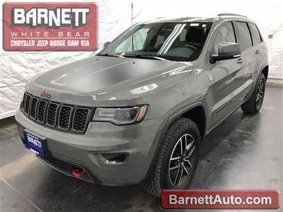 Used 2021 Jeep Grand Cherokee Trailhawk w/ Trailhawk Luxury Group