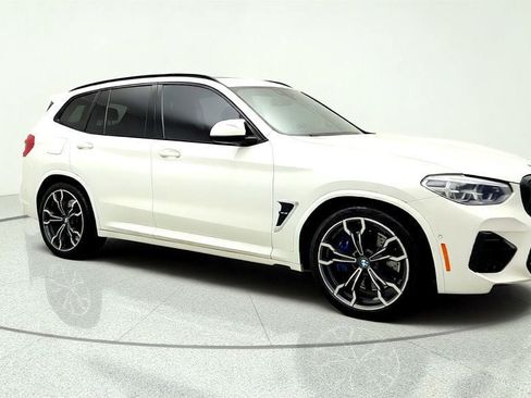 Used 2020 BMW X3 M w/ Executive Package AWD/4WD image 3