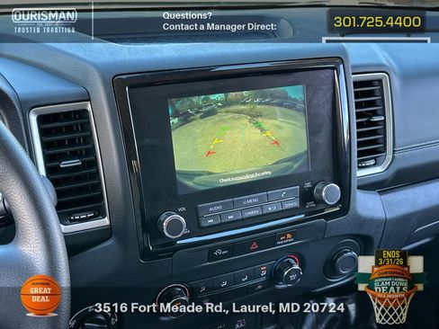 Used 2024 Nissan Frontier SV w/ Technology Package image 12