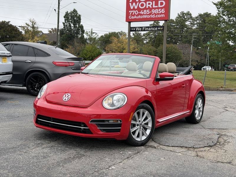 Used 2017 Volkswagen Beetle 1.8T SE FWD image 4