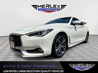 Used 2017 INFINITI Q60 2.0t w/ Premium Plus Package 2.0T