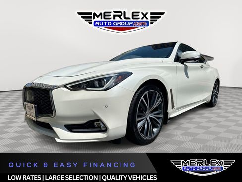 Used 2017 INFINITI Q60 2.0t w/ Premium Plus Package 2.0T AWD/4WD image 1