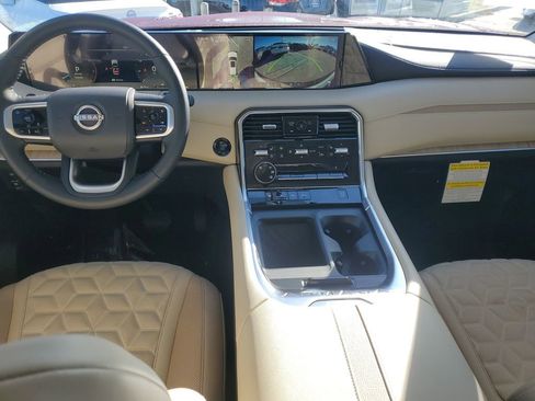 New 2026 Nissan Armada Platinum image 8