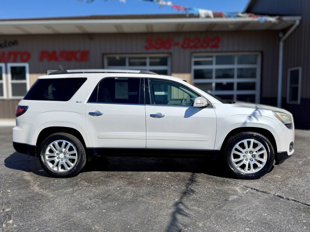 Used 2016 GMC Acadia SLT w/ Premium Edition FWD image 1