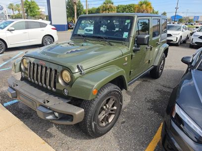 Used 2016 Jeep Wrangler Unlimited Sahara