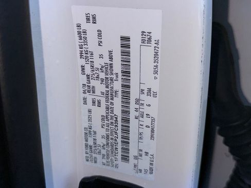 Used 2018 Ford F150 Lariat w/ Equipment Group 502A Luxury image 29