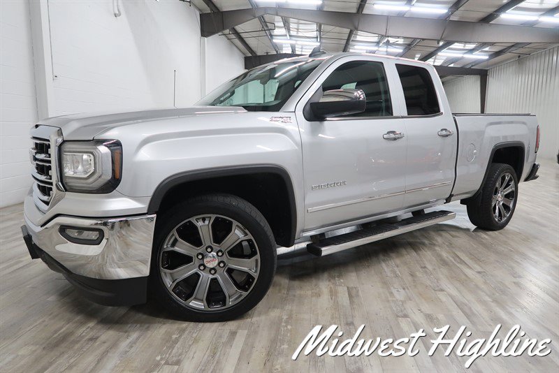 Used 2017 GMC Sierra 1500 SLT w/ SLT Premium Package AWD/4WD image 4