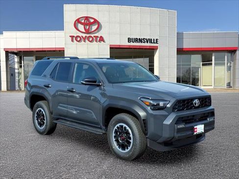 Certified 2026 Toyota 4Runner TRD Off-Road Premium AWD/4WD image 1