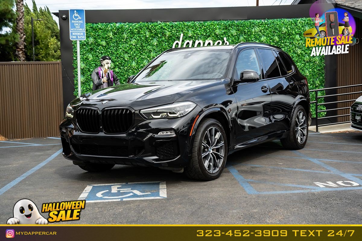 Used 2021 BMW X5 xDrive40i w/ M Sport Package AWD/4WD image 1