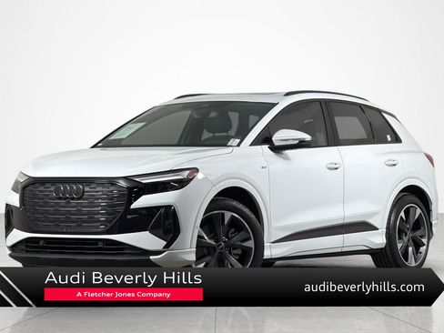 Used 2024 Audi Q4 e-tron Premium Plus w/ Premium Plus AWD/4WD image 1