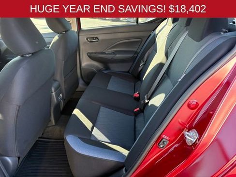 New 2025 Nissan Versa SV w/ Trunk Package image 20