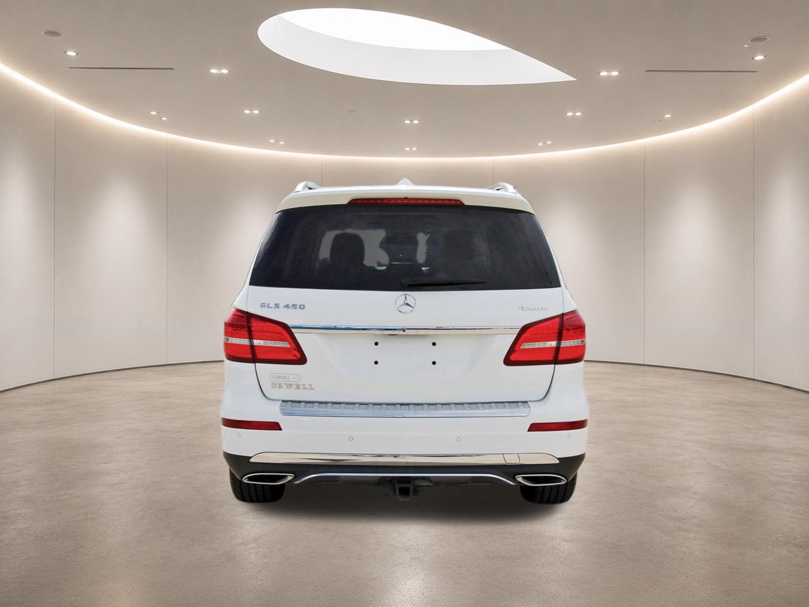 Used 2019 Mercedes-Benz GLS 450 4MATIC image 6
