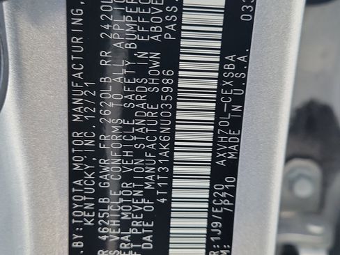 Used 2022 Toyota Camry SE w/ Convenience Package image 35