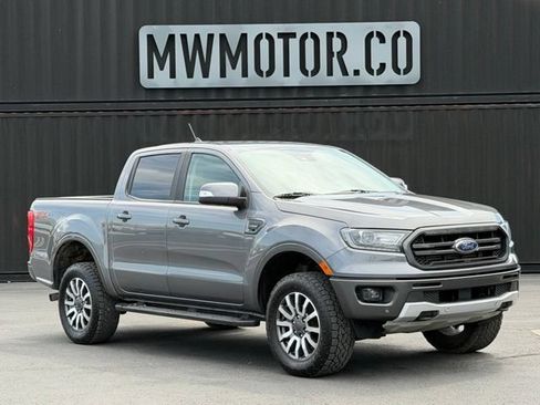 Used 2021 Ford Ranger Lariat w/ Equipment Group 501A High AWD/4WD image 1