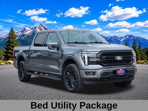 Used 2025 Ford F150 Lariat w/ Equipment Group 501A Mid AWD/4WD image 6