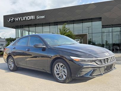 Used 2025 Hyundai Elantra Blue