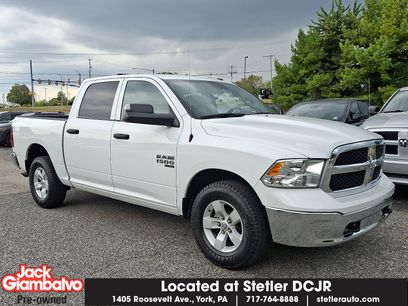 Used 2022 RAM 1500 Tradesman w/ Chrome Appearance Group