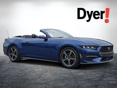 Used 2024 Ford Mustang Convertible