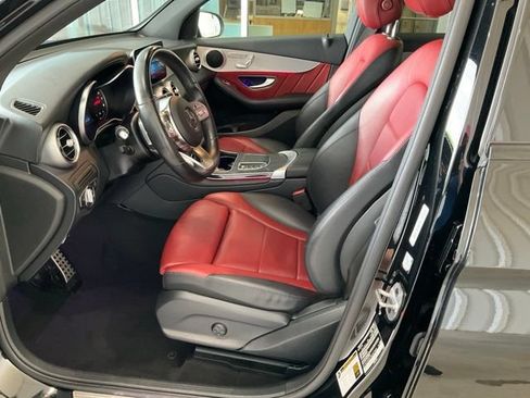 Used 2022 Mercedes-Benz GLC 300 w/ AMG Line image 4