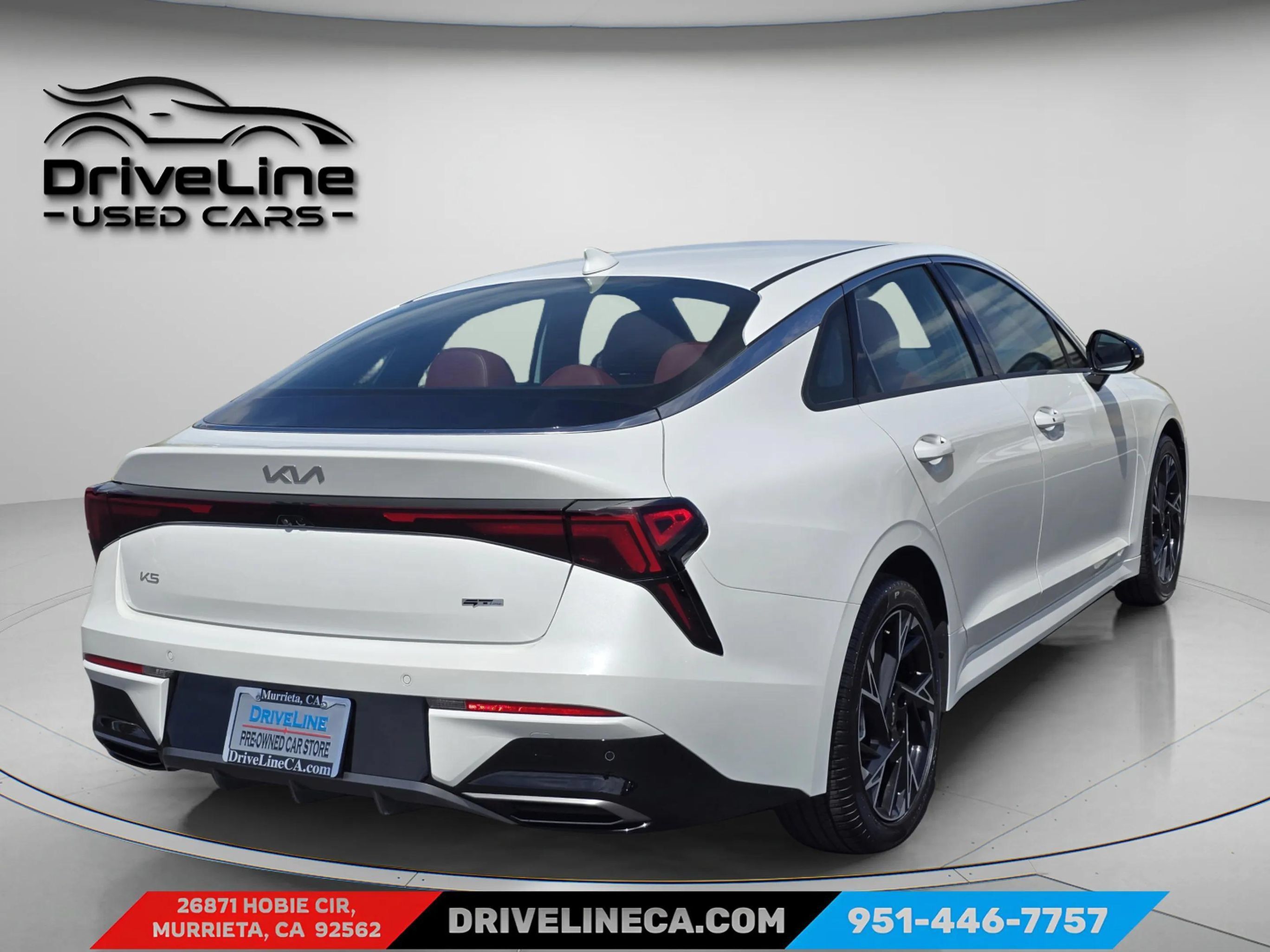 Used 2026 Kia K5 GT-Line w/ GT-Line Red Interior Package FWD image 6