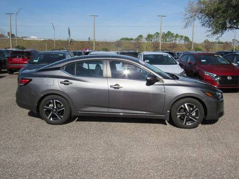 Certified 2025 Nissan Sentra SV w/ Trunk Package image 2