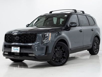 Certified 2021 Kia Telluride SX w/ Nightfall Edition Package